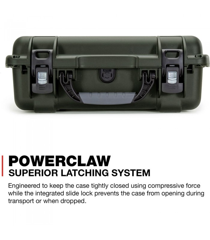 هارد کیس پددار نانوک مدل Nanuk 925 رنگ زیتونی