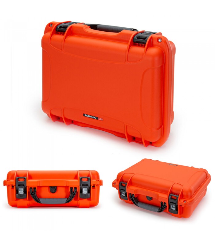هارد کیس پددار نانوک مدل Nanuk 925 رنگ نارنجی
