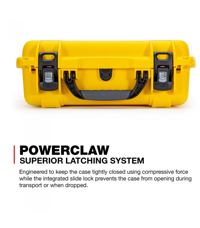 هارد کیس پددار نانوک مدل Nanuk 925 رنگ زرد