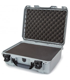 هارد کیس پددار نانوک مدل Nanuk 930 رنگ نقره‌ای