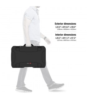 هارد کیس پددار نانوک مدل Nanuk 935 رنگ مشکی
