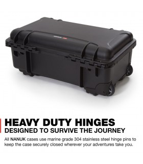 هارد کیس پددار نانوک مدل Nanuk 935 رنگ مشکی