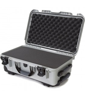 هارد کیس پددار نانوک مدل Nanuk 935 رنگ نقره‌ای