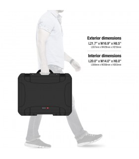 هارد کیس پددار نانوک مدل Nanuk 940 رنگ مشکی