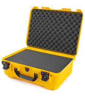 هارد کیس پددار نانوک مدل Nanuk 940 رنگ زرد