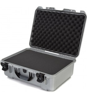 هارد کیس پددار نانوک مدل Nanuk 940 رنگ نقره‌ای