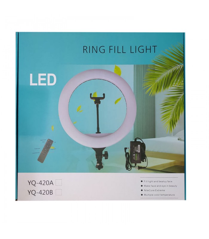 رینگ لایت هیرو مدل YQ 420
