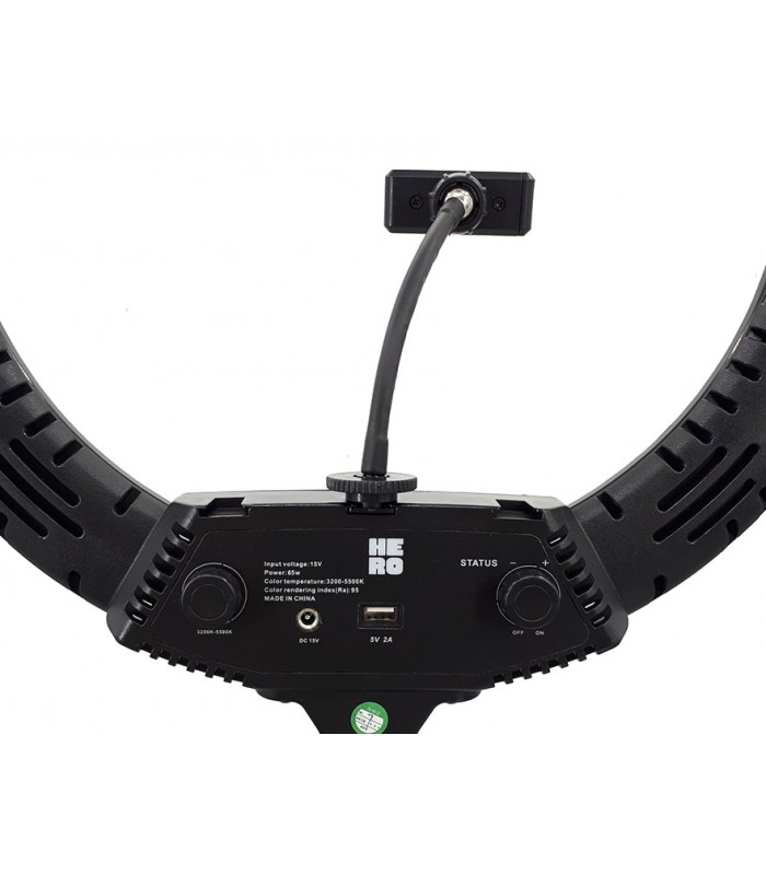 رینگ لایت هیرو مدل Hero 65W