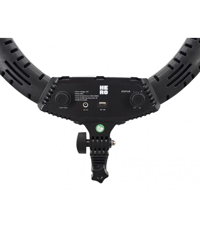 رینگ لایت هیرو مدل Hero 65W