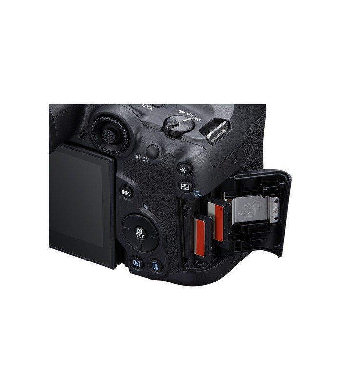 دوربین دیجیتال بدون آینه کانن مدل EOS R7 همراه با لنز 18-150میلی‌متری