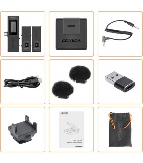 میکروفن بیسیم کامیکا مدل Comica Audio VDLive10