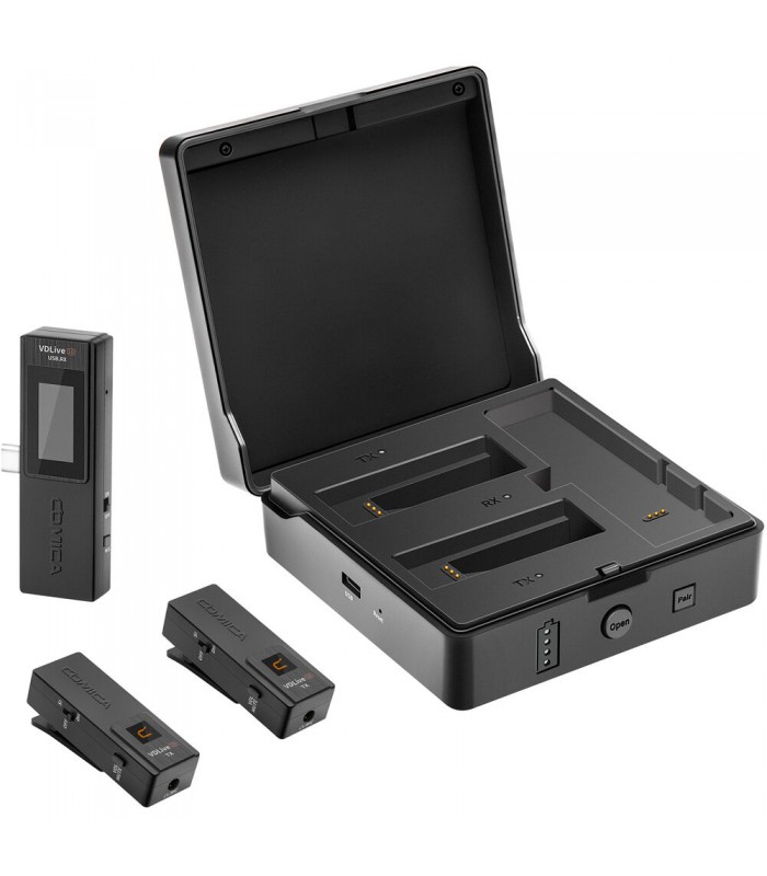 میکروفن بیسیم کامیکا مدل Comica Audio VDLive10