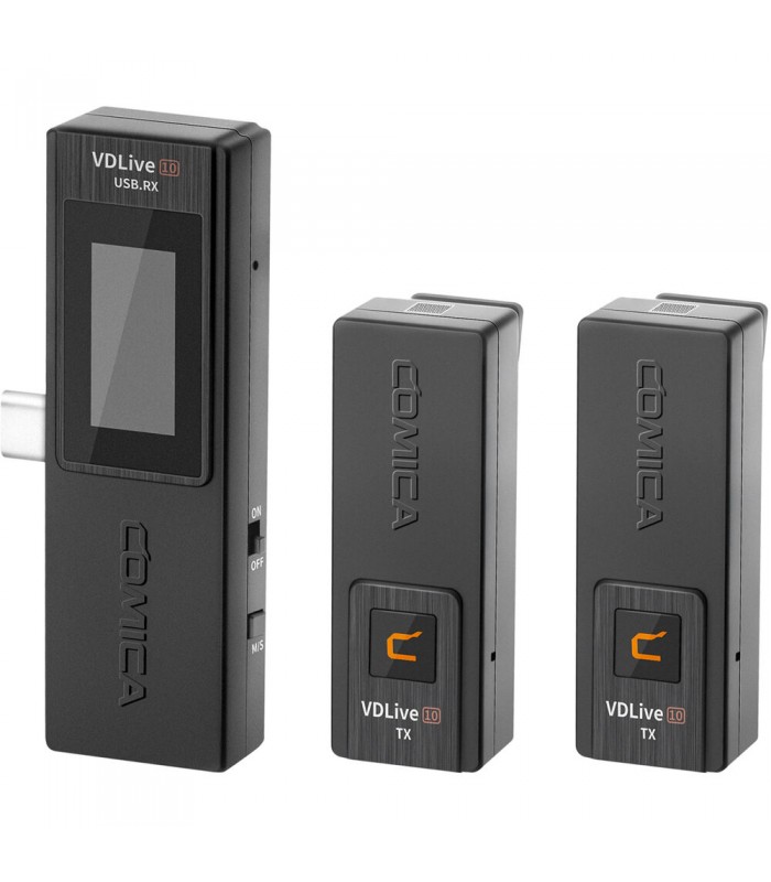 میکروفن بیسیم کامیکا مدل Comica Audio VDLive10