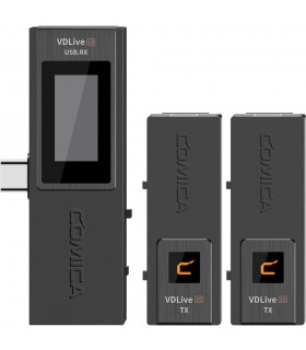 میکروفن بیسیم کامیکا مدل Comica Audio VDLive10