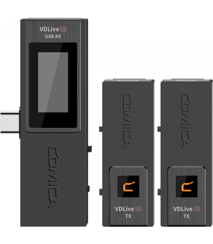 میکروفن بیسیم کامیکا مدل Comica Audio VDLive10