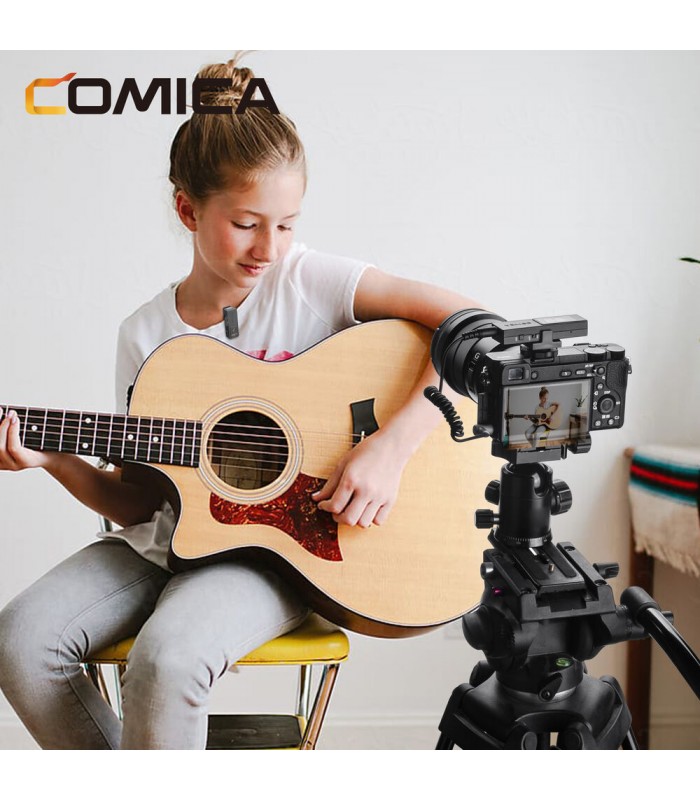 میکروفن بیسیم کامیکا مدل Comica Audio VDLive10
