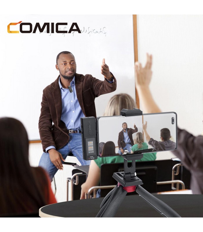 میکروفن بیسیم کامیکا مدل Comica Audio VDLive10