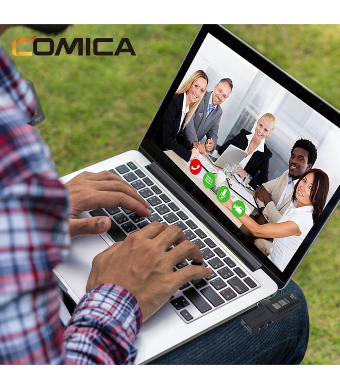 میکروفن بیسیم کامیکا مدل Comica Audio VDLive10