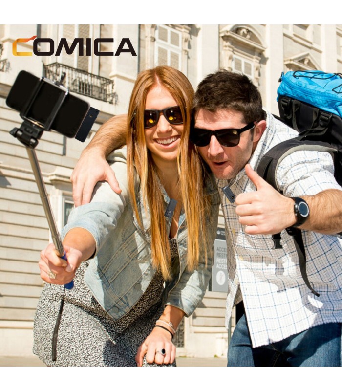 میکروفن بیسیم کامیکا مدل Comica Audio VDLive10
