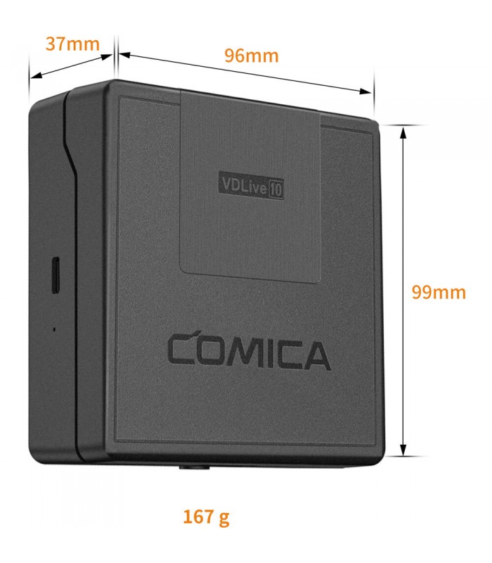میکروفن بیسیم کامیکا مدل Comica Audio VDLive10