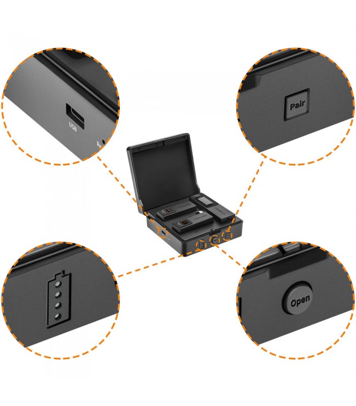 میکروفن بیسیم کامیکا مدل Comica Audio VDLive10