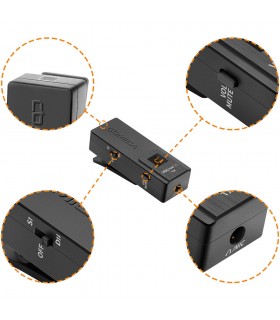 میکروفن بیسیم کامیکا مدل Comica Audio VDLive10