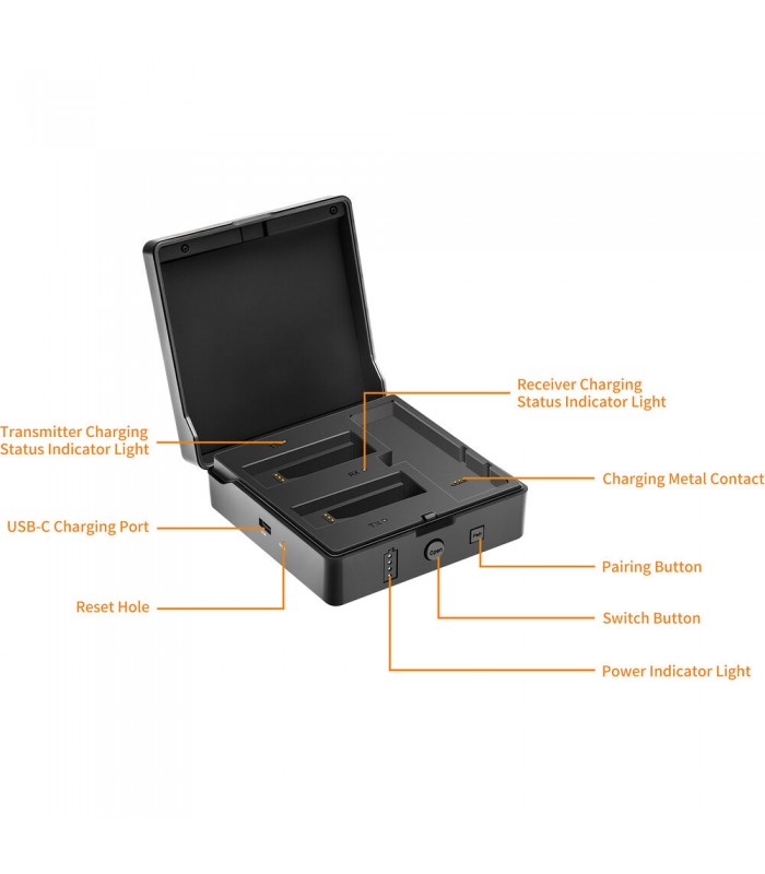 میکروفن بیسیم کامیکا مدل Comica Audio VDLive10