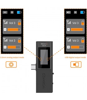 میکروفن بیسیم کامیکا مدل Comica Audio VDLive10