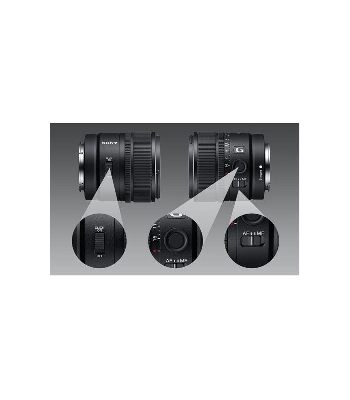 لنز سونی مدل E 11mm f/1.8