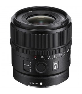 لنز سونی مدل E 15mm f/1.4 G
