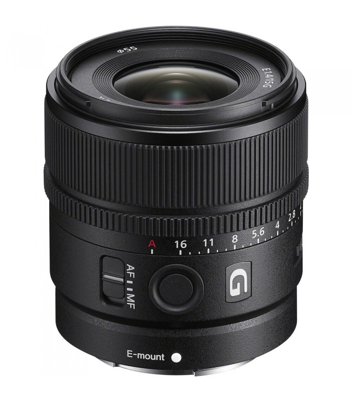 لنز سونی مدل E 15mm f/1.4 G