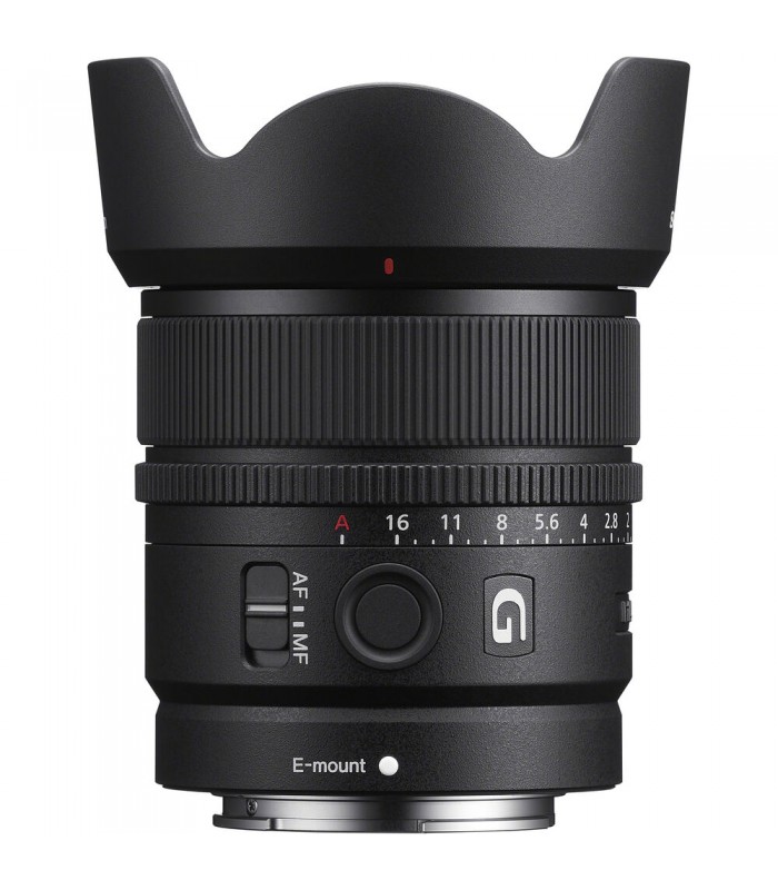 لنز سونی مدل E 15mm f/1.4 G