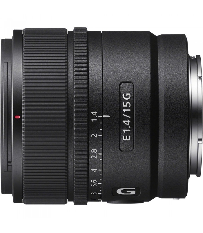 لنز سونی مدل E 15mm f/1.4 G