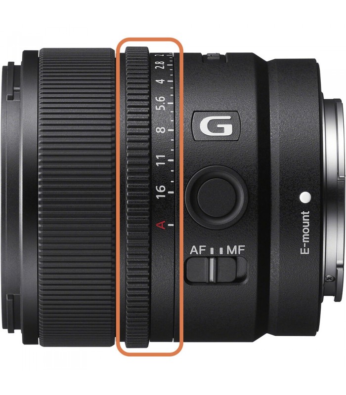 لنز سونی مدل E 15mm f/1.4 G