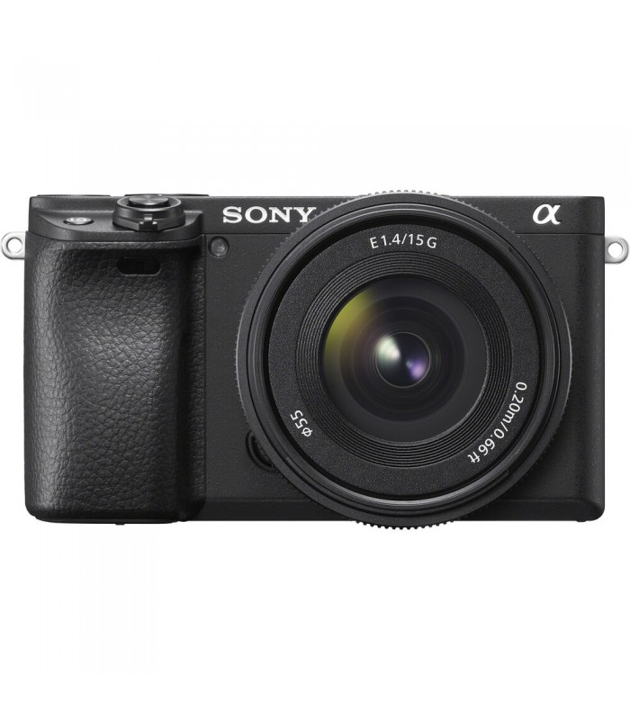 لنز سونی مدل E 15mm f/1.4 G