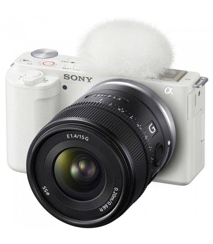 لنز سونی مدل E 15mm f/1.4 G