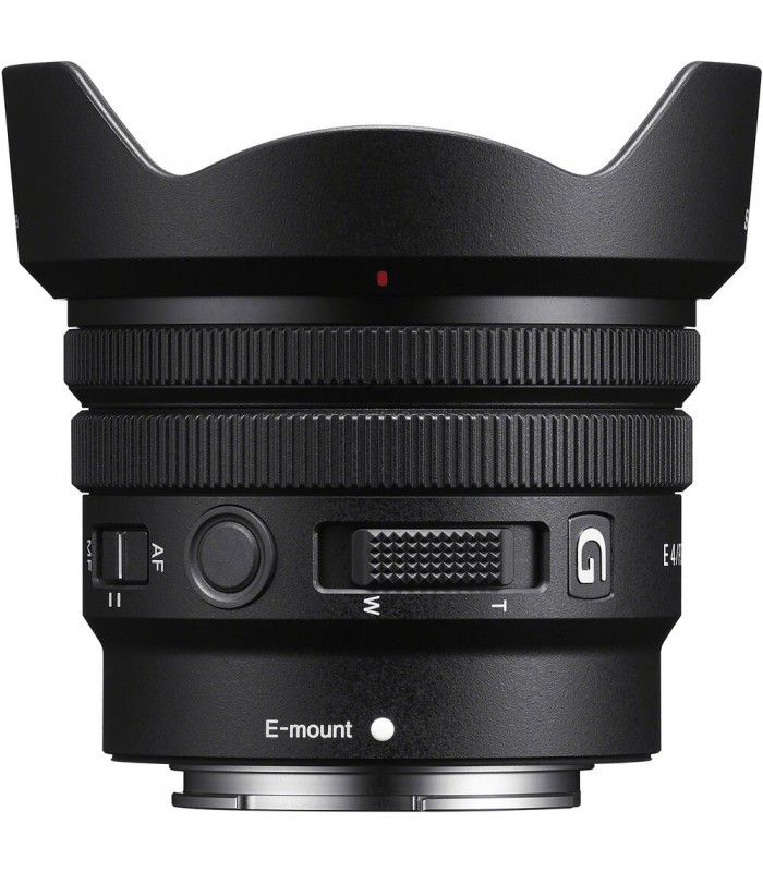 لنز سونی مدل E 10-20mm f/4 PZ G