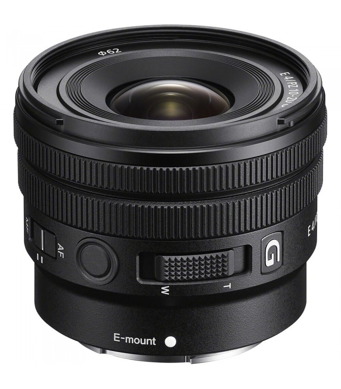 لنز سونی مدل E 10-20mm f/4 PZ G