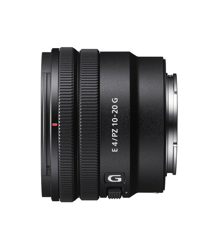 لنز سونی مدل E 10-20mm f/4 PZ G