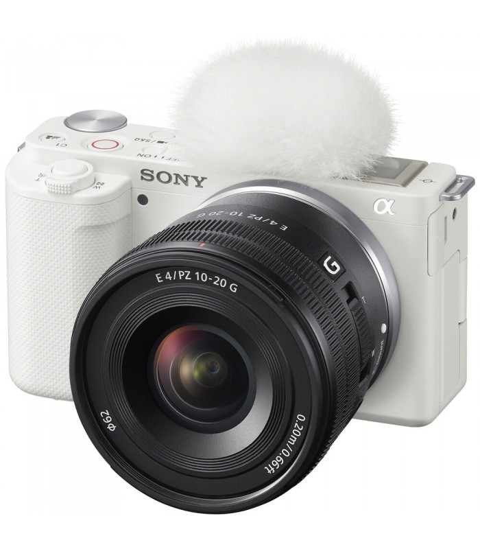 لنز سونی مدل E 10-20mm f/4 PZ G