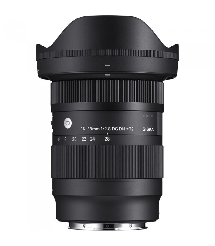 لنز سیگما مدل Sigma 16-28mm f/2.8 DG DN Contemporary مانت E