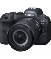 دوربین دیجیتال بدون آینه کانن مدل EOS R6 همراه با لنز RF 24-105mm f/4-7.1 IS STM