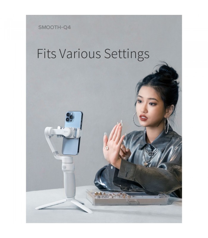 گیمبال لرزشگیر موبایل ژیون مدل Zhiyun-Tech Smooth-Q4