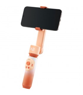 لرزشگیر موبایل دو محوره ژیون مدل Zhiyun-Tech Smooth-X2 رنگ نارنجی