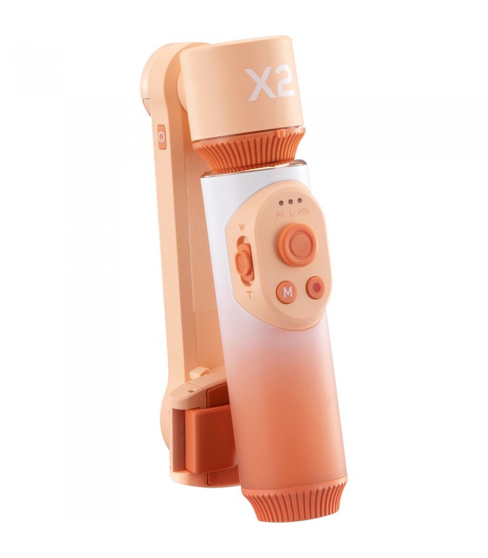 لرزشگیر موبایل دو محوره ژیون مدل Zhiyun-Tech Smooth-X2 رنگ نارنجی