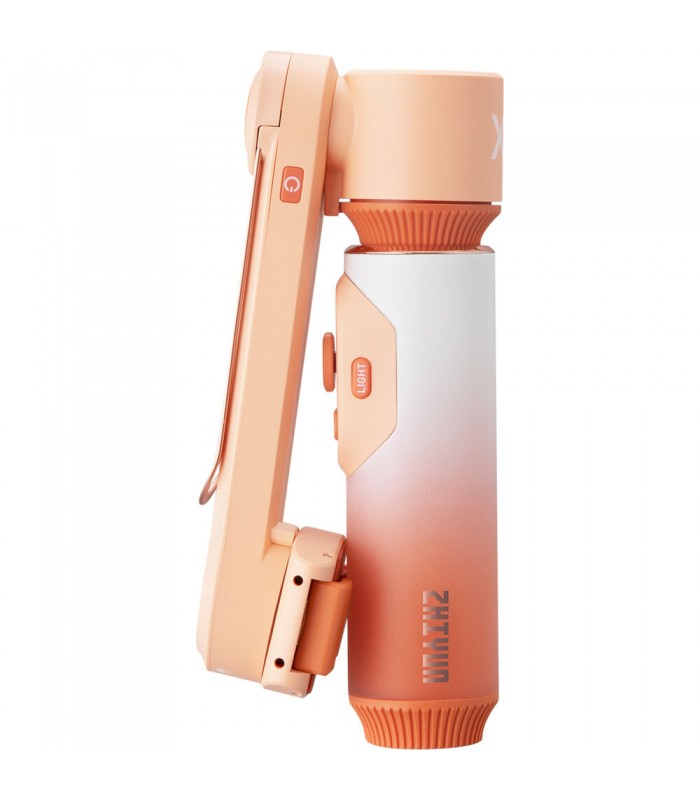 لرزشگیر موبایل دو محوره ژیون مدل Zhiyun-Tech Smooth-X2 رنگ نارنجی