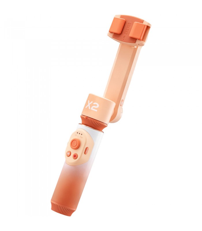 لرزشگیر موبایل دو محوره ژیون مدل Zhiyun-Tech Smooth-X2 رنگ نارنجی