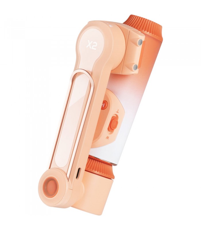 لرزشگیر موبایل دو محوره ژیون مدل Zhiyun-Tech Smooth-X2 رنگ نارنجی