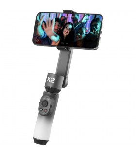 لرزشگیر موبایل دو محوره ژیون مدل Zhiyun-Tech Smooth-X2 رنگ مشکی