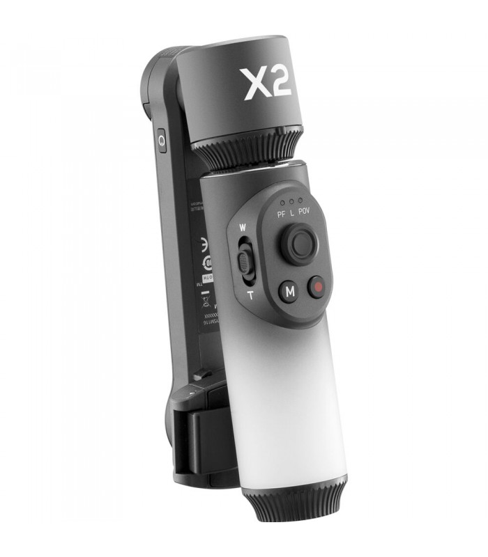 لرزشگیر موبایل دو محوره ژیون مدل Zhiyun-Tech Smooth-X2 رنگ مشکی